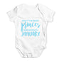 The Best Princes Are Born In January Baby Unisex Baby Grow Bodysuit