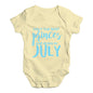 The Best Princes Are Born In July Baby Unisex Baby Grow Bodysuit