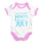 The Best Princes Are Born In July Baby Unisex Baby Grow Bodysuit