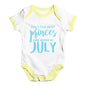 The Best Princes Are Born In July Baby Unisex Baby Grow Bodysuit