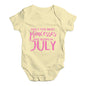 The Best Princesses Are Born In July Baby Unisex Baby Grow Bodysuit