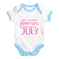 The Best Princesses Are Born In July Baby Unisex Baby Grow Bodysuit