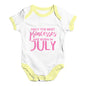 The Best Princesses Are Born In July Baby Unisex Baby Grow Bodysuit