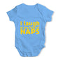 I Laugh In The Face Of Naps Baby Unisex Baby Grow Bodysuit