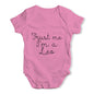 Trust Me I'm A Leo Baby Unisex Baby Grow Bodysuit