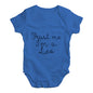 Trust Me I'm A Leo Baby Unisex Baby Grow Bodysuit