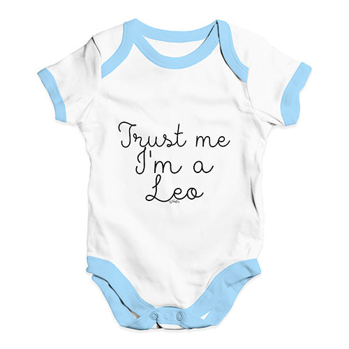 Trust Me I'm A Leo Baby Unisex Baby Grow Bodysuit