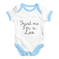 Trust Me I'm A Leo Baby Unisex Baby Grow Bodysuit