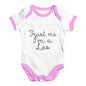 Trust Me I'm A Leo Baby Unisex Baby Grow Bodysuit