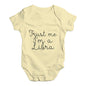 Trust Me I'm A Libra Baby Unisex Baby Grow Bodysuit