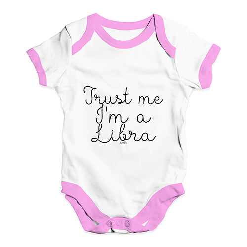 Trust Me I'm A Libra Baby Unisex Baby Grow Bodysuit