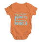 The Best Princes Are Born In March Baby Unisex Baby Grow Bodysuit