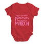 The Best Princesses Are Born In March Baby Unisex Baby Grow Bodysuit