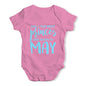 The Best Princes Are Born In May Baby Unisex Baby Grow Bodysuit