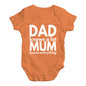 Mum Knows Everything Baby Unisex Baby Grow Bodysuit