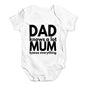 Mum Knows Everything Baby Unisex Baby Grow Bodysuit