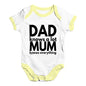 Mum Knows Everything Baby Unisex Baby Grow Bodysuit