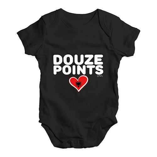 Douze Points Albania Baby Unisex Baby Grow Bodysuit