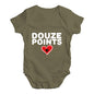 Douze Points Albania Baby Unisex Baby Grow Bodysuit