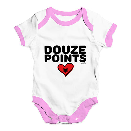 Douze Points Albania Baby Unisex Baby Grow Bodysuit