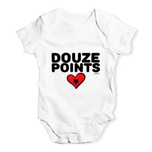 Douze Points Albania Baby Unisex Baby Grow Bodysuit