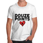 Funny T Shirts For Dad Douze Points Albania Men's T-Shirt Small White