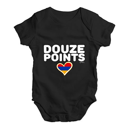 Douze Points Armenia Baby Unisex Baby Grow Bodysuit