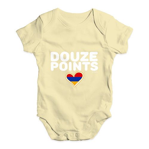 Douze Points Armenia Baby Unisex Baby Grow Bodysuit