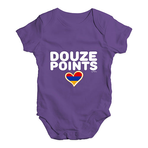 Douze Points Armenia Baby Unisex Baby Grow Bodysuit