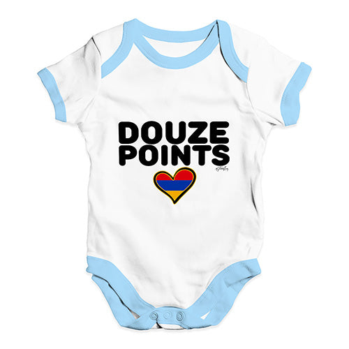 Douze Points Armenia Baby Unisex Baby Grow Bodysuit