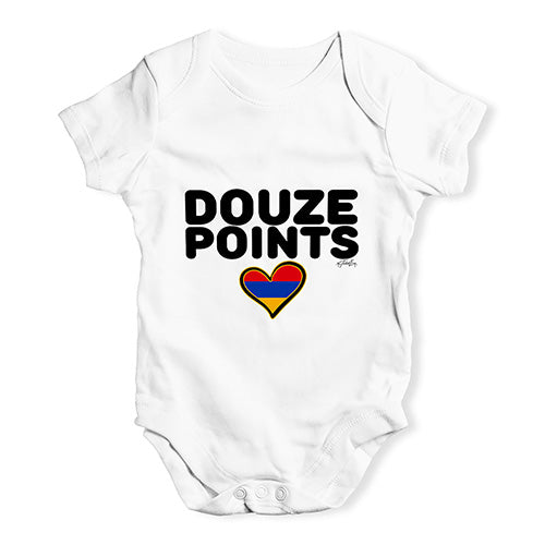 Douze Points Armenia Baby Unisex Baby Grow Bodysuit