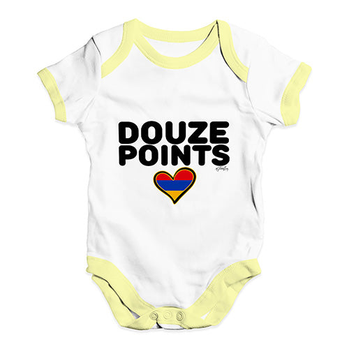 Douze Points Armenia Baby Unisex Baby Grow Bodysuit