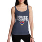 Funny Tank Top For Mum Douze Points Armenia Women's Tank Top X-Large Navy