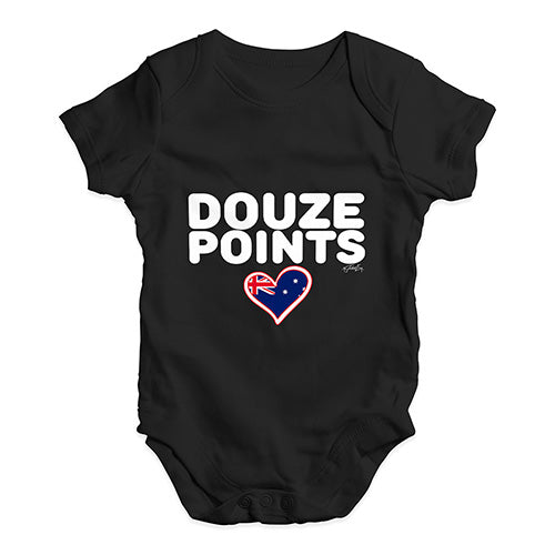 Douze Points Australia Baby Unisex Baby Grow Bodysuit
