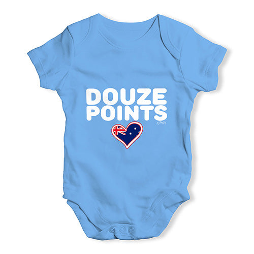 Douze Points Australia Baby Unisex Baby Grow Bodysuit