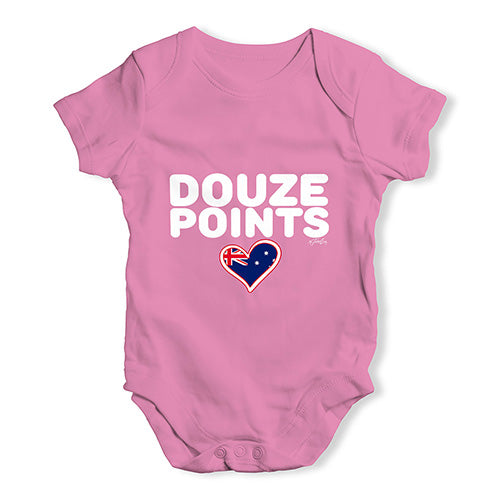 Douze Points Australia Baby Unisex Baby Grow Bodysuit