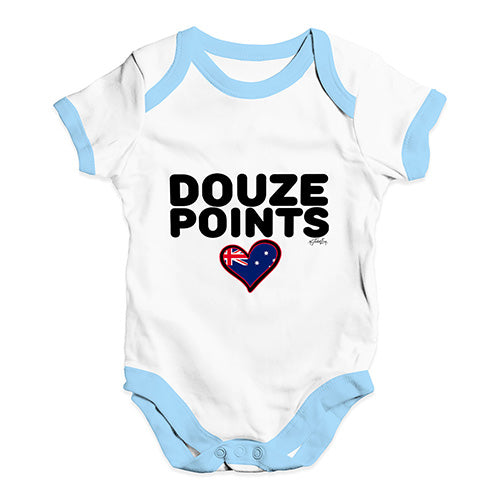 Douze Points Australia Baby Unisex Baby Grow Bodysuit