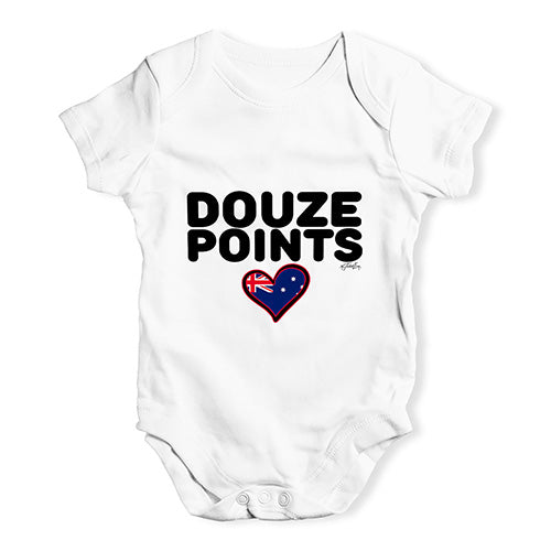 Douze Points Australia Baby Unisex Baby Grow Bodysuit