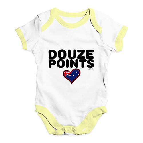 Douze Points Australia Baby Unisex Baby Grow Bodysuit