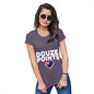 Funny T-Shirts For Women Sarcasm Douze Points Australia Women's T-Shirt Medium Plum