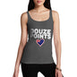 Funny Tank Top Douze Points Australia Women's Tank Top X-Large Dark Grey