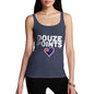 Funny Tank Top For Women Douze Points Australia Women's Tank Top Medium Navy