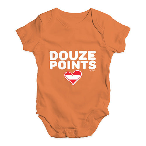 Douze Points Austria Baby Unisex Baby Grow Bodysuit