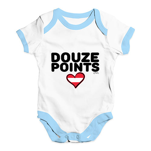 Douze Points Austria Baby Unisex Baby Grow Bodysuit