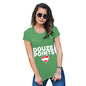 Funny Tshirts For Women Douze Points Austria Women's T-Shirt X-Large Green