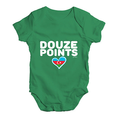 Douze Points Azerbaijan Baby Unisex Baby Grow Bodysuit