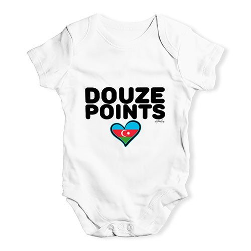 Douze Points Azerbaijan Baby Unisex Baby Grow Bodysuit