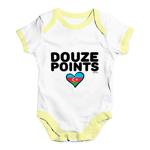 Douze Points Azerbaijan Baby Unisex Baby Grow Bodysuit