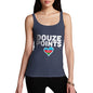 Funny Tank Top For Mum Douze Points Azerbaijan Women's Tank Top X-Large Navy