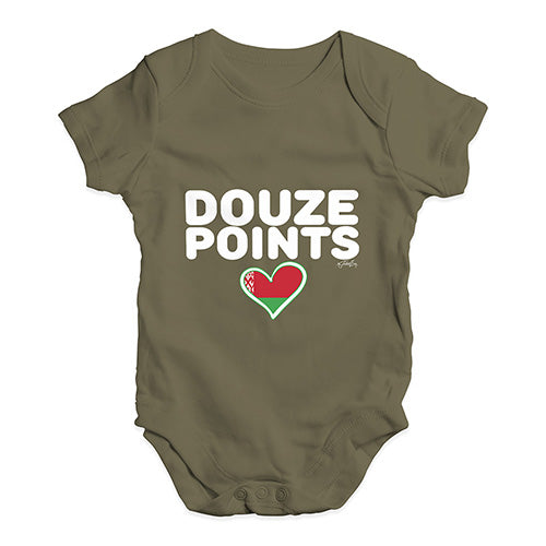 Douze Points Belarus Baby Unisex Baby Grow Bodysuit